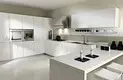 Contemporary Kitchen Wood Cabinets Suppliers Maple/Oak/Solid Wood/MDF/melaminated Particle Board/PVC/ Polywood 2