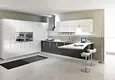 Contemporary Kitchen Wood Cabinets Suppliers Maple/Oak/Solid Wood/MDF/melaminated Particle Board/PVC/ Polywood 4