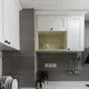 Y&R Furniture Dark Wood Modern Kitchen Maple/Oak/Solid Wood/MDF/melaminated Particle Board/PVC/ Polywood Dark Wood Modern Kitchensuppliers 5