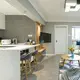 Y&R Furniture Dark Wood Modern Kitchen Maple/Oak/Solid Wood/MDF/melaminated Particle Board/PVC/ Polywood Dark Wood Modern Kitchensuppliers 4