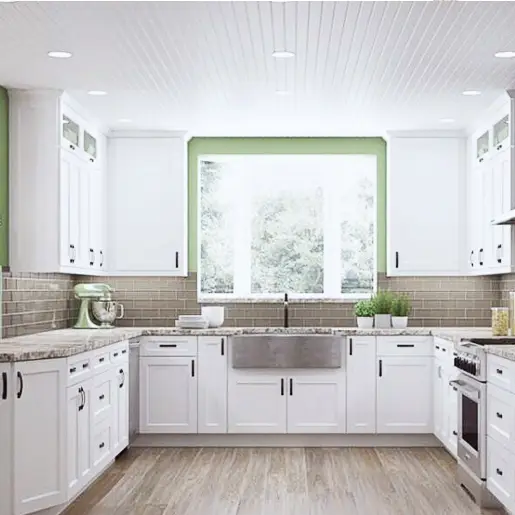 Affordable Updates: Budget-Friendly Modern Kitchen Cabinets 1