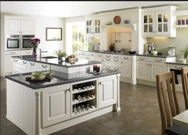 Y&R Furniture Modern Wood Cabinets for Kitchen Assemble Or Knock Down Modern Wood Cabinets for Kitchenfactory 4