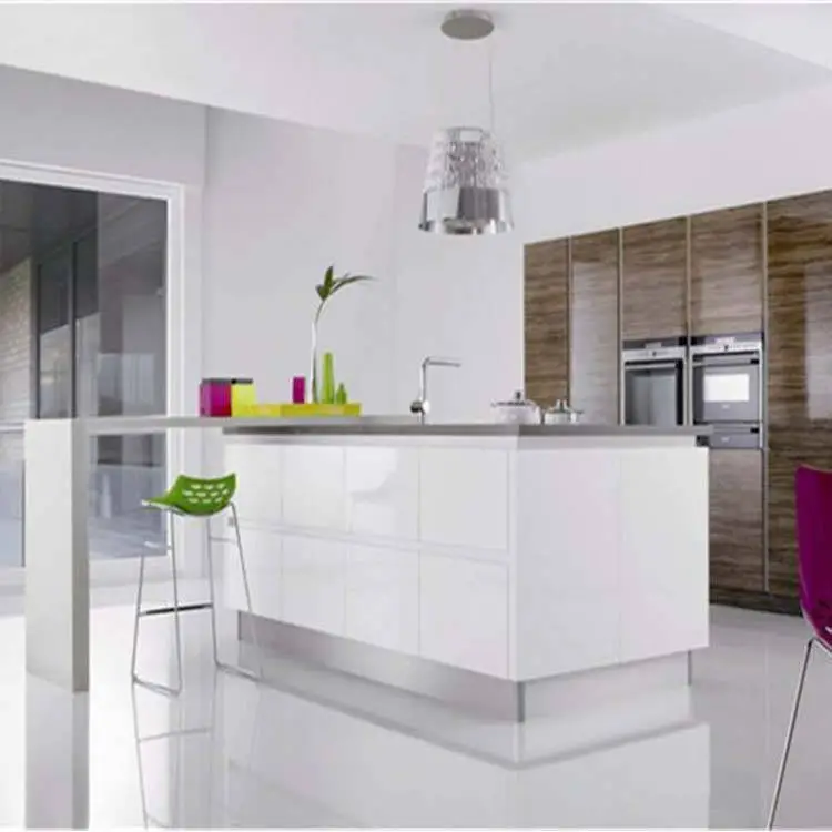 Portable Optional Color Modern Solid Wood Kitchen Cabinet wardrobe closet storage 1