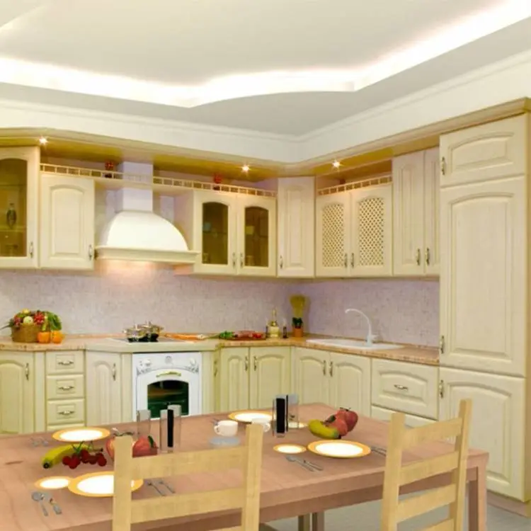 High quality multi-choice modular kitchen cabinet design room cupboards 1