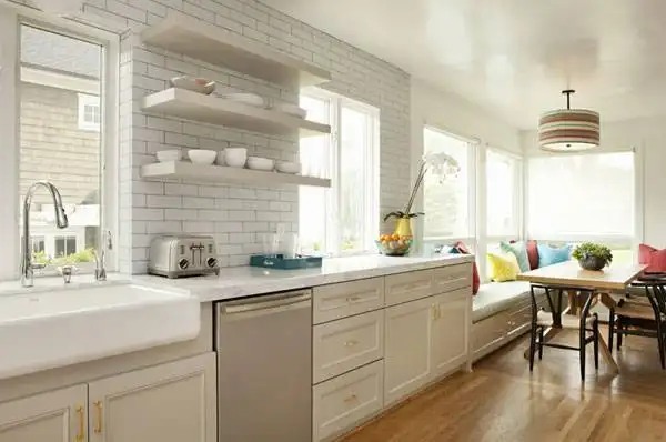 Wood Modern Wood Kitchen Cabinets Vendor Maple/Oak/Solid Wood/MDF/melaminated Particle Board/PVC/ Polywood 2