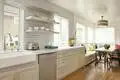 Wood Modern Wood Kitchen Cabinets Vendor Maple/Oak/Solid Wood/MDF/melaminated Particle Board/PVC/ Polywood 2