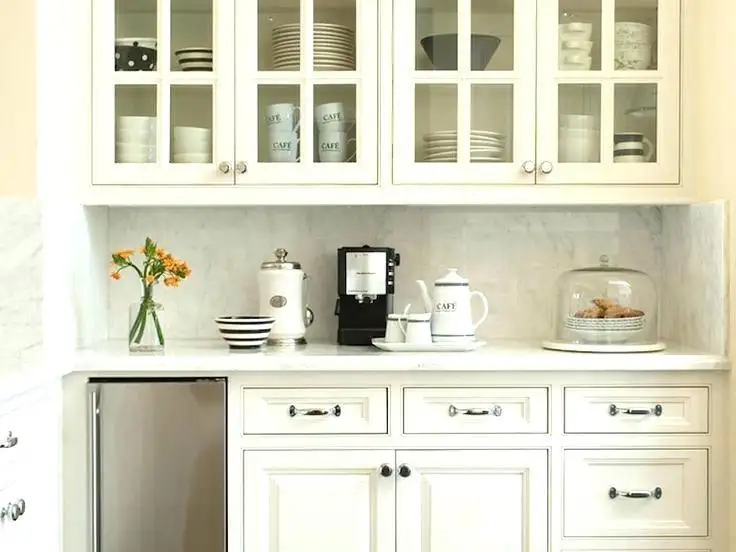 Wood Modern Wood Kitchen Cabinets Vendor Maple/Oak/Solid Wood/MDF/melaminated Particle Board/PVC/ Polywood 3