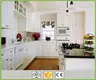 Modern Solid Wood Kitchen Cabinets Maple/Oak/Solid Wood/MDF/melaminated Particle Board/PVC/ Polywoodfactory Price 2