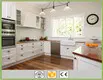 Modern Solid Wood Kitchen Cabinets Maple/Oak/Solid Wood/MDF/melaminated Particle Board/PVC/ Polywoodfactory Price 3