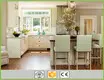 Modern Solid Wood Kitchen Cabinets Maple/Oak/Solid Wood/MDF/melaminated Particle Board/PVC/ Polywoodfactory Price 5
