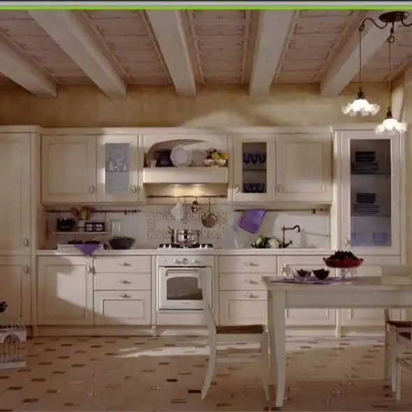 From Floor to Ceiling: How to Fully Incorporate Natural Wood into Your Modern Kitchen 1