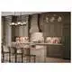 Custom Made Modern Kitchen with Natural Wood Cabinets Price List 2