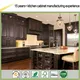 Custom Made Modern Kitchen with Natural Wood Cabinets Price List 5