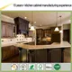 Custom Made Modern Kitchen with Natural Wood Cabinets Price List 4