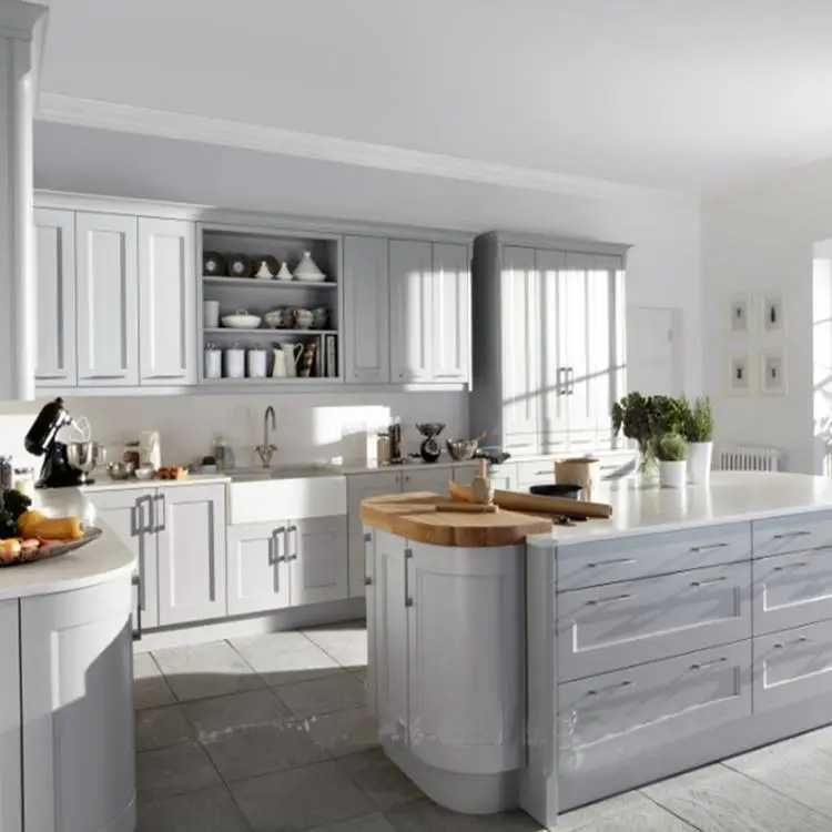 Ready Made Solid Wood Kitchen Cabinetry in Small Kitchens 1