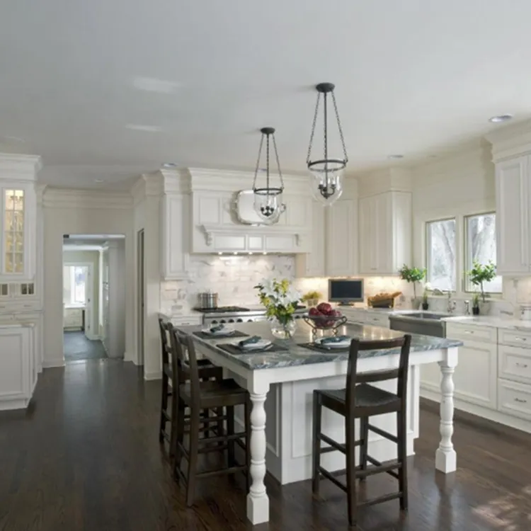 High-quality Kitchen Modern Cabinet Design Price List 3