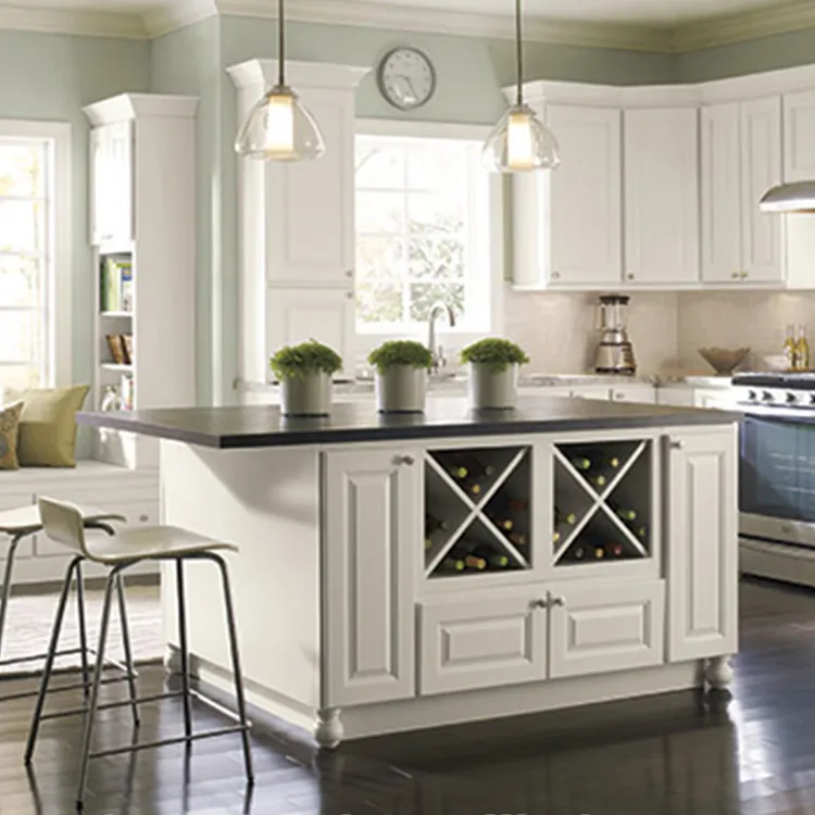 High-quality Kitchen Modern Cabinet Design Price List 5