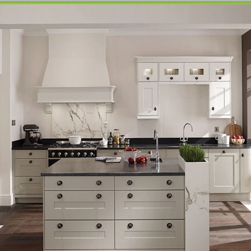 New Ready Made Good Quality of Kitchen Cabinet Italian Classical Furniture 1