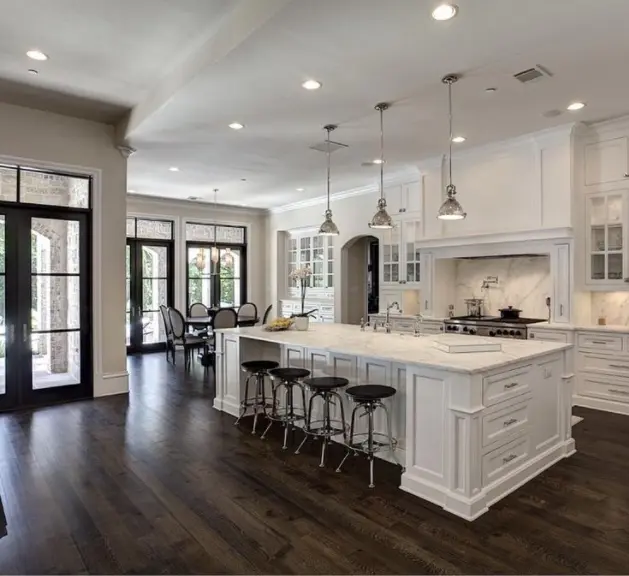 Embracing The Beauty Of Wood In Modern Kitchen Design 1