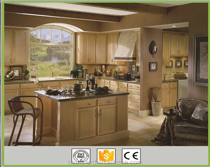Custom Traditional Style Kitchen Cabinets Wholesale 3