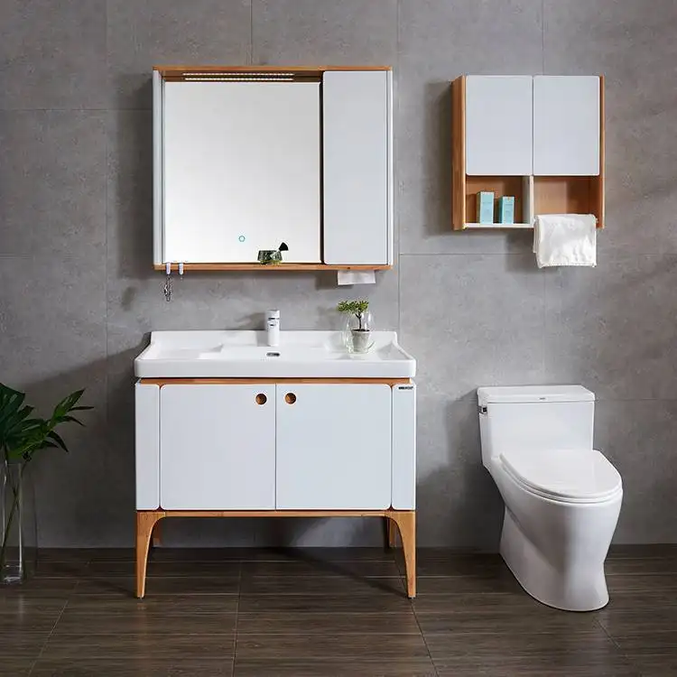 10 Sleek And Stylish Modern Bathroom Cabinet Designs To Elevate Your Space 1