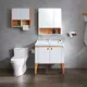 Bathroom Cabinet Maple/Oak/Solid Wood/MDF/melaminated Particle Board/PVC/ Polywood by Y&R Furniture 2