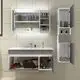 High-qualitybathroom Vanity Manufacturer 20-45 Days Maple/Oak/Solid Wood/MDF/melaminated Particle Board/PVC/ Polywood 3