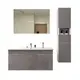 High-qualitybathroom Vanity Manufacturer 20-45 Days Maple/Oak/Solid Wood/MDF/melaminated Particle Board/PVC/ Polywood 2