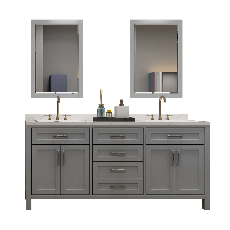 Custom Made Wall Hung Bathroom Cabinet 2