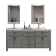 Custom Made Wall Hung Bathroom Cabinet 2