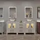 Custom Made Wall Hung Bathroom Cabinet 3
