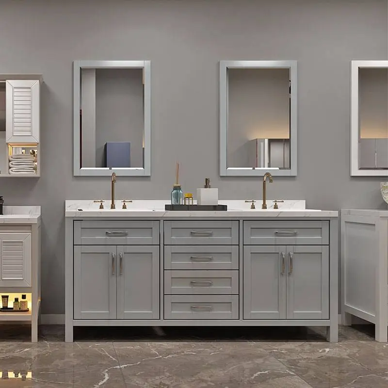 European Style Bathroom Furniture Modern Design Bathroom Vanity 1