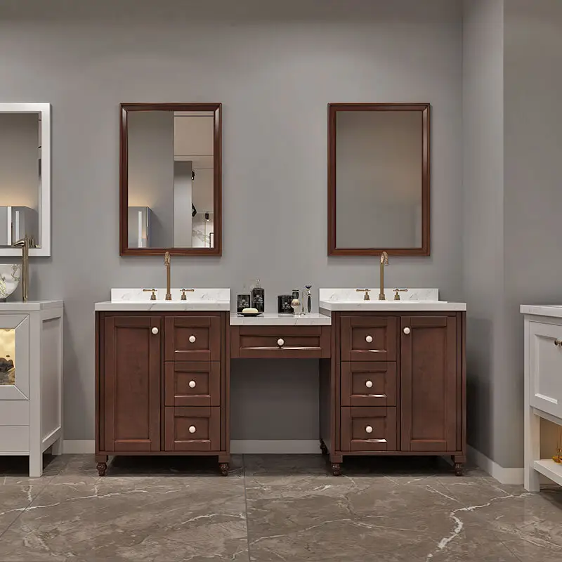 Custom Made Wall Hung Bathroom Cabinet 6