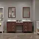 Custom Made Wall Hung Bathroom Cabinet 6