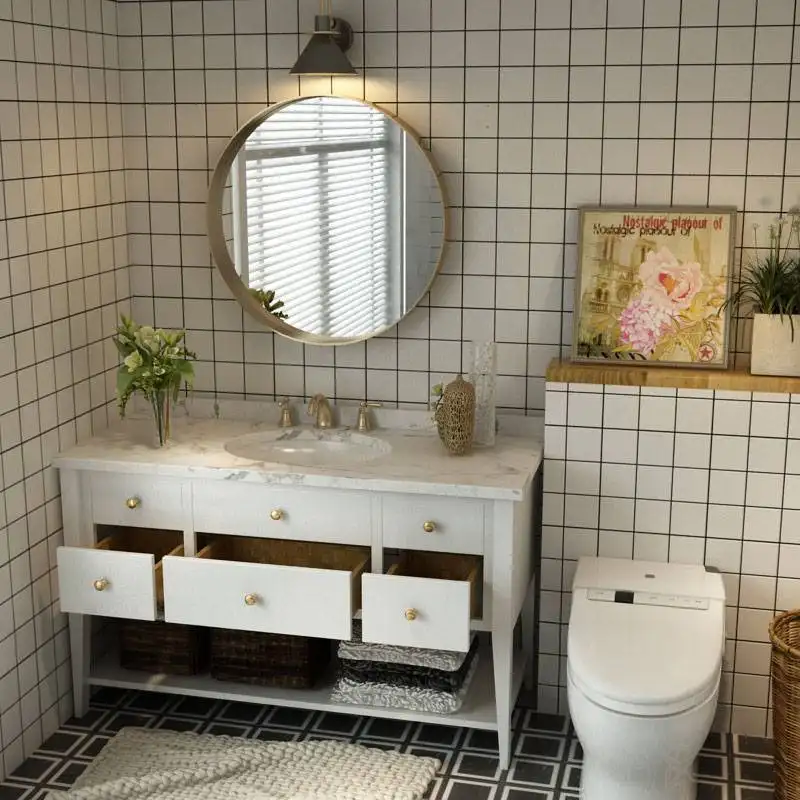 The Ultimate Guide To Bathroom Cabinet Design 1