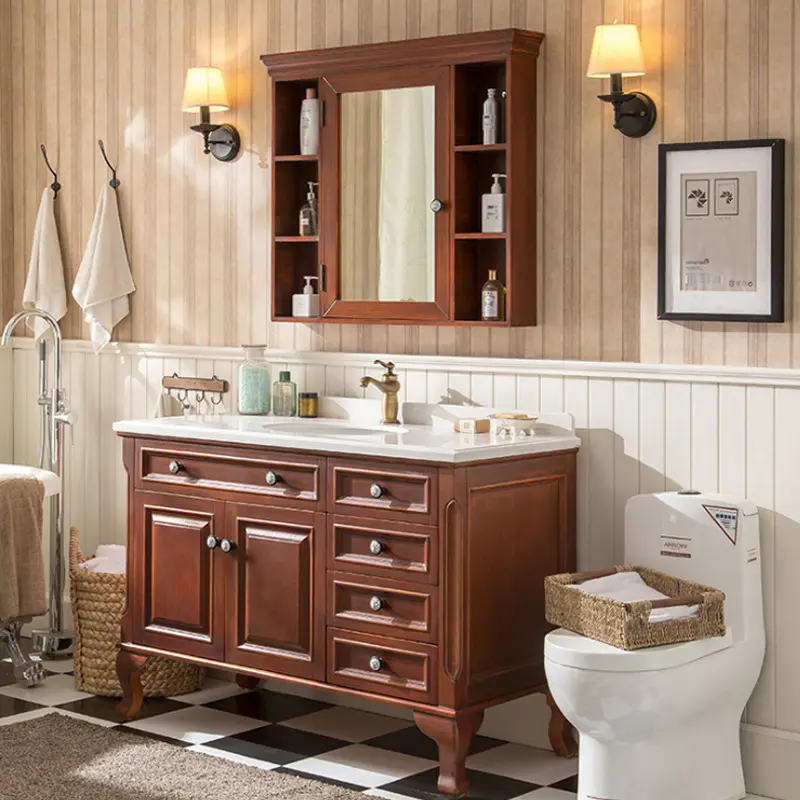 Professional Vanity Bathroom Cabinet 2