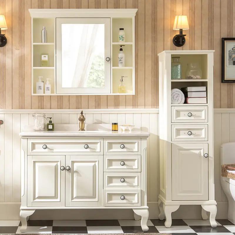 Professional Vanity Bathroom Cabinet 4
