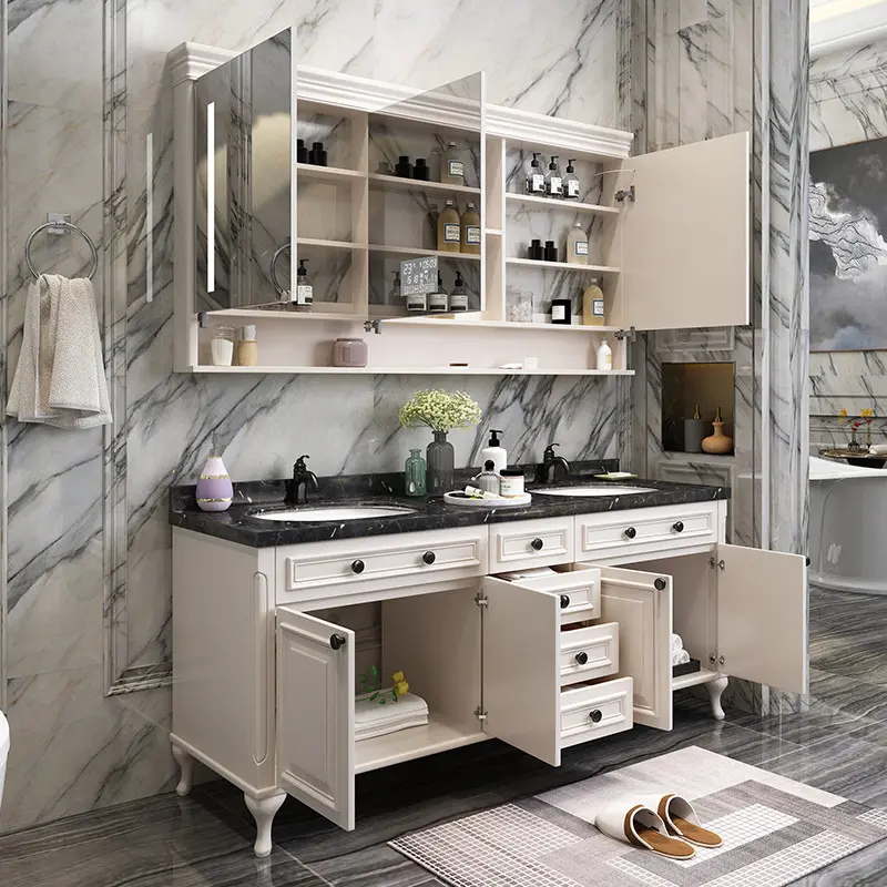 Latest Wall Mount Bathroom Cabinet-1 2