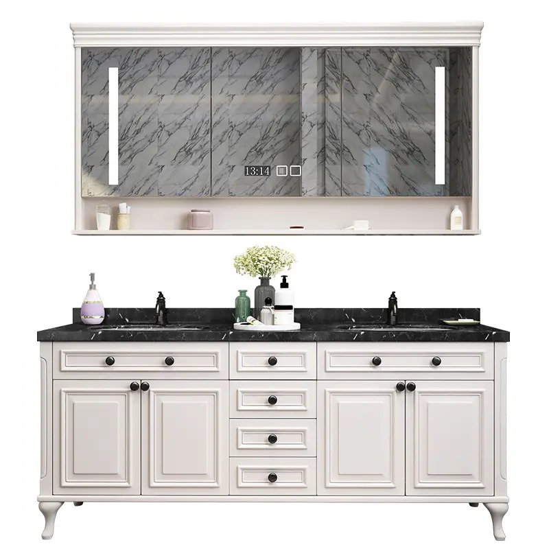 Latest Wall Mount Bathroom Cabinet-1 4