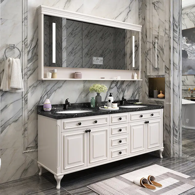 Latest Wall Mount Bathroom Cabinet-1 3