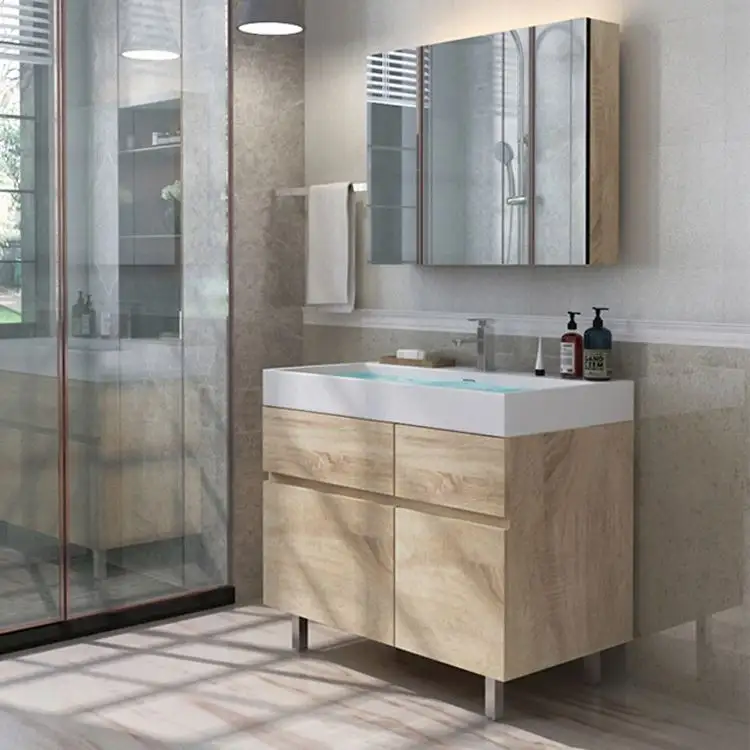 Best High Gloss Bathroom Cabinet 3