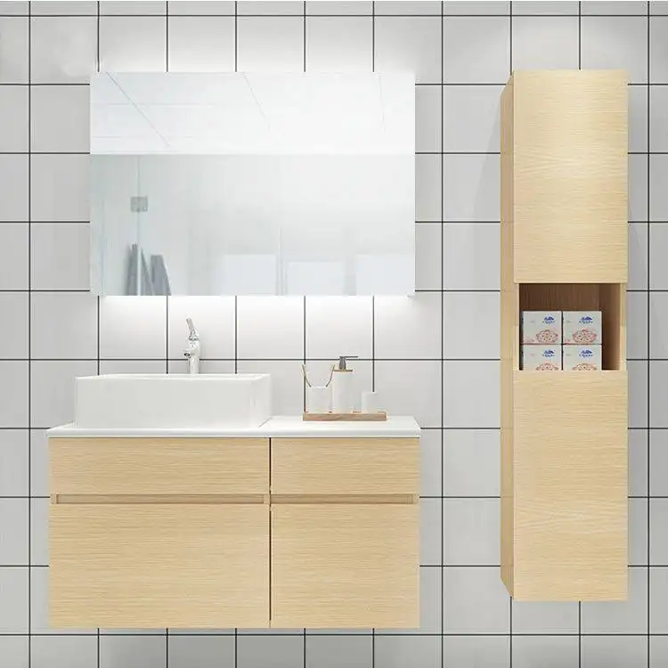 Gleaming Elegance: The Beauty Of A High Gloss Bathroom Cabinet 1