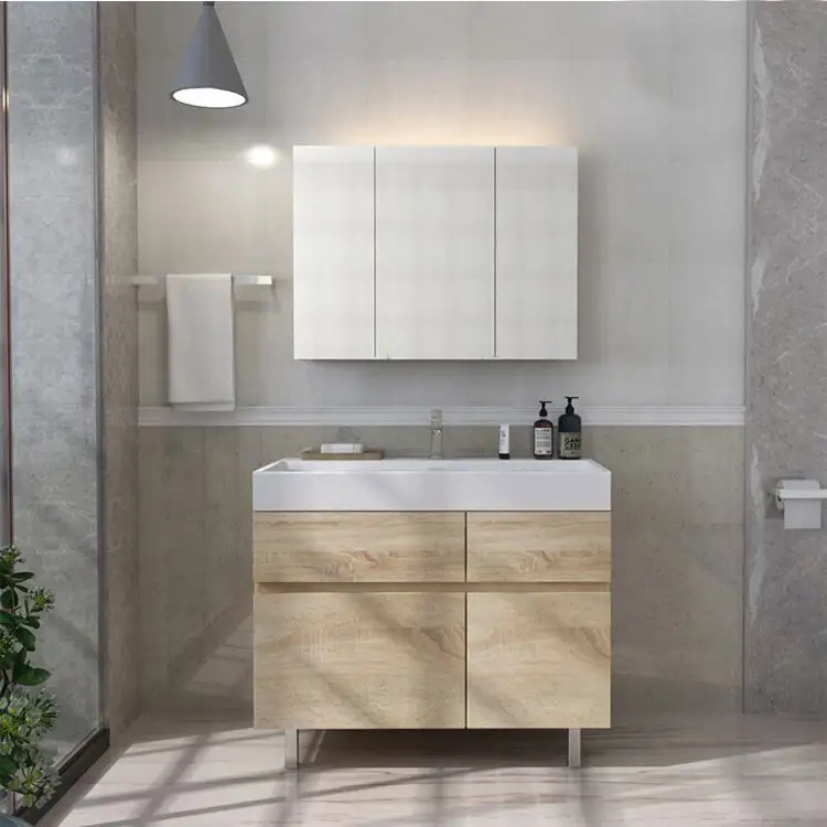 Best High Gloss Bathroom Cabinet 4