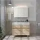 Best High Gloss Bathroom Cabinet 4