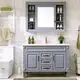 Customizedhigh Gloss Bathroom Cabinet Assemble Or Knock Down L/C 2