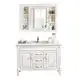 Customizedhigh Gloss Bathroom Cabinet Assemble Or Knock Down L/C 4