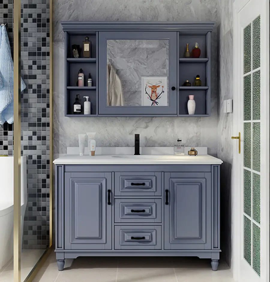 European Style Bathroom Vanity 20-45 Days L/Cvendor 5