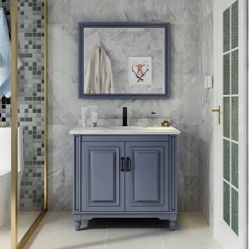 European Style Bathroom Vanity 20-45 Days L/Cvendor 4