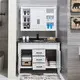 Latestcabinet Bathroom Vanity Maple/Oak/Solid Wood/MDF/melaminated Particle Board/PVC/ Polywood Assemble Or Knock Down 4