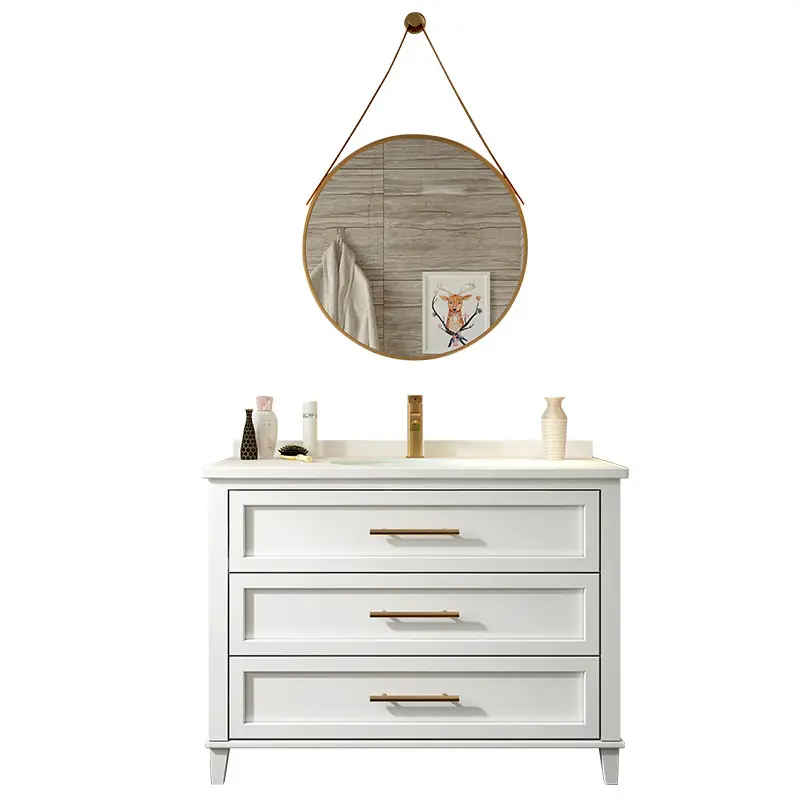 Topwooden Bathroom Cabinet 20-45 Days T/T 3